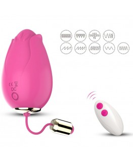 ARMONY - MANDALA EGG VIBRATORE G-SPOT REMOTE CONTROL FUCSIA