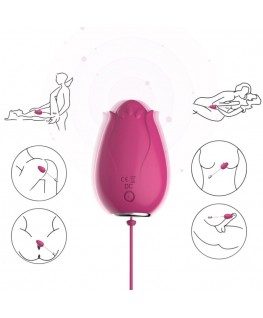 ARMONY - MANDALA EGG VIBRATORE G-SPOT REMOTE CONTROL FUCSIA
