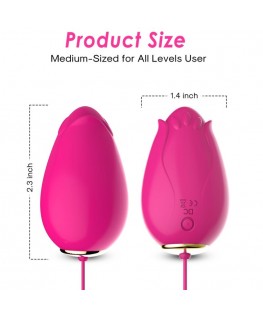ARMONY - MANDALA EGG VIBRATORE G-SPOT REMOTE CONTROL FUCSIA