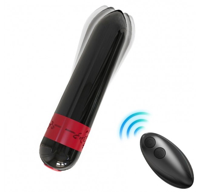 ARMONY - ROCKET VIBRATORE BULLET TELECOMANDO NERO