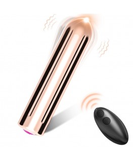 ARMONY - TESTATA VIBRATORE BULLET TELECOMANDO DORATO 2 CM X 8.8 CM