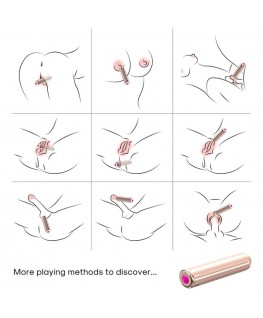 ARMONY - TESTATA VIBRATORE BULLET TELECOMANDO DORATO 2 CM X 8.8 CM