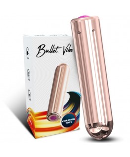 ARMONY - TESTATA VIBRATORE BULLET TELECOMANDO DORATO 2 CM X 8.8 CM