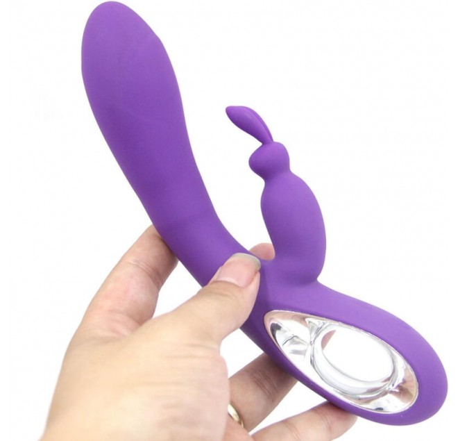 ARMONY - VIBRATORE CON ANELLO BELLA VIOLA CONIGLIO