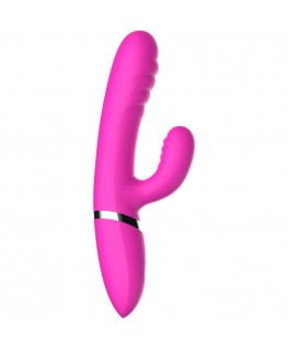 ARMONY - VIBRATORE E STIMOLATORE ADELA FUCSIA