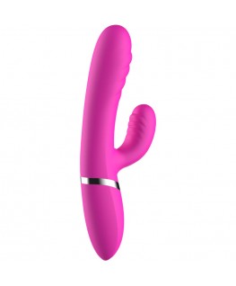 ARMONY - VIBRATORE E STIMOLATORE ADELA FUCSIA