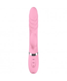 ARMONY - VIBRATORE E SPINTA CON LINGUA ROSA EFFETTO CALORE