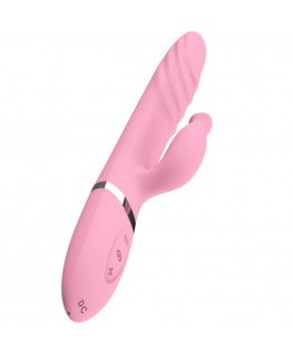 ARMONY - VIBRATORE E SPINTA CON LINGUA ROSA EFFETTO CALORE