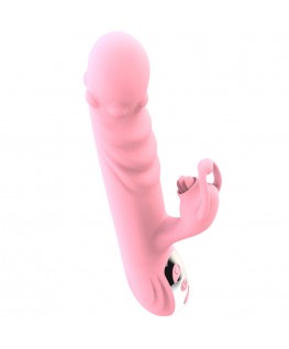 ARMONY - VIBRATORE COMPLETAMENTE LINGUA CON EFFETTO CALORE ROSA STIMOLANTE DELLA LINGUA