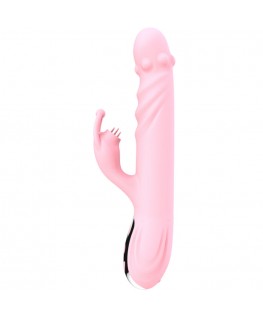 ARMONY - VIBRATORE COMPLETAMENTE LINGUA CON EFFETTO CALORE ROSA STIMOLANTE DELLA LINGUA