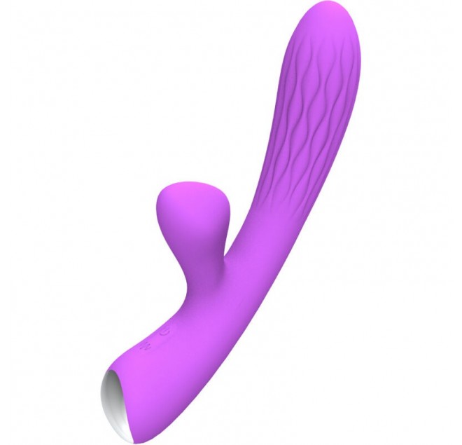 ARMONY - VIBRATORE CHELSEA E STIMOLATORE VIOLA FLESSIBILE