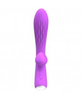 ARMONY - VIBRATORE CHELSEA E STIMOLATORE VIOLA FLESSIBILE