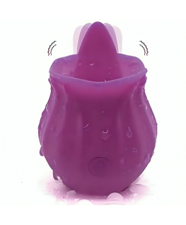 ARMONY - VIBRATORE DI FICHI CON LINGUA