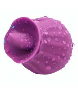 ARMONY - VIBRATORE DI FICHI CON LINGUA