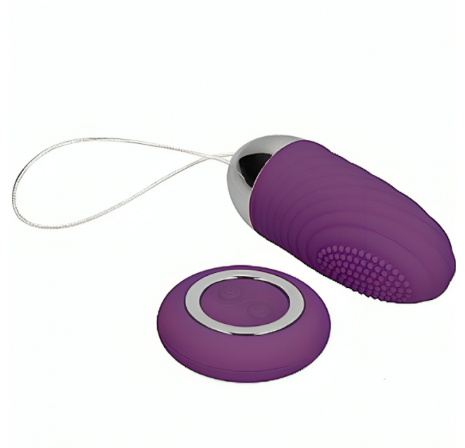 ARMONY - UOVO VIBRANTE GRANULARE JIUUY TELECOMANDO VIOLA