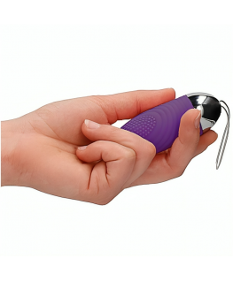 ARMONY - UOVO VIBRANTE GRANULARE JIUUY TELECOMANDO VIOLA