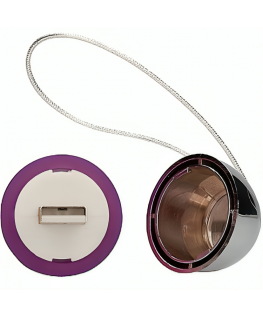 ARMONY - UOVO VIBRANTE GRANULARE JIUUY TELECOMANDO VIOLA