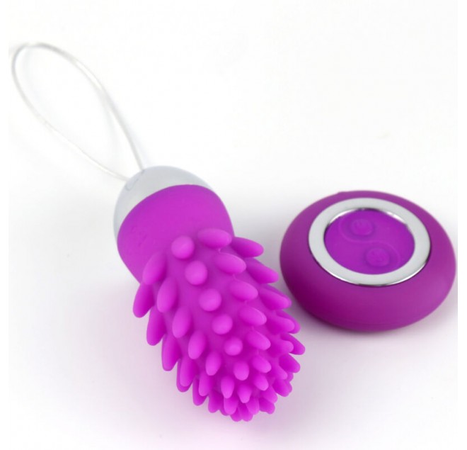 ARMONY - TELECOMANDO OCTOPUS CACTUS UOVO VIBRANTE VIOLA