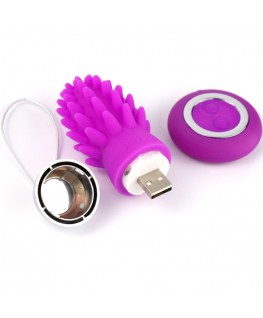 ARMONY - TELECOMANDO OCTOPUS CACTUS UOVO VIBRANTE VIOLA