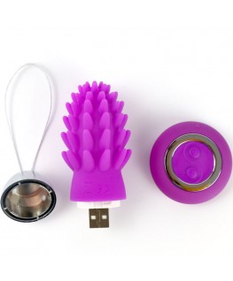 ARMONY - TELECOMANDO OCTOPUS CACTUS UOVO VIBRANTE VIOLA