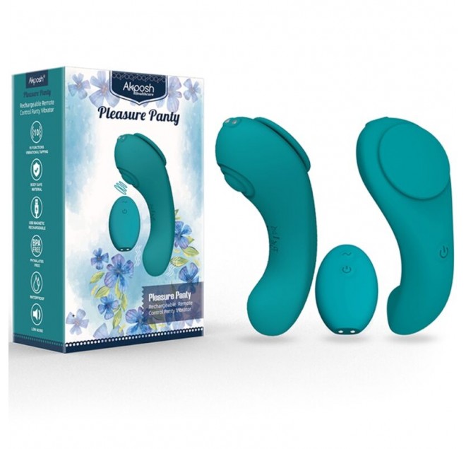 ARMONY - PLEASURE PANTY VIBRATORE TELECOMANDO 3 VELOCITÀ VERDE