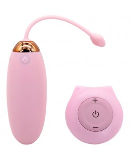 ARMONY - KITTY FUN VIBRATORE UOVO TELECOMANDO 10 VIBRAZIONI ROSA