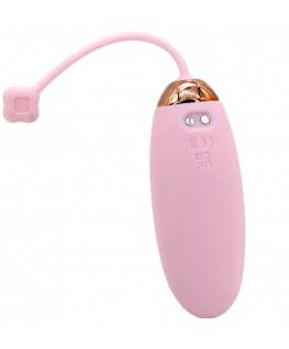 ARMONY - KITTY FUN VIBRATORE UOVO TELECOMANDO 10 VIBRAZIONI ROSA