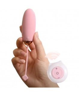 ARMONY - KITTY FUN VIBRATORE UOVO TELECOMANDO 10 VIBRAZIONI ROSA