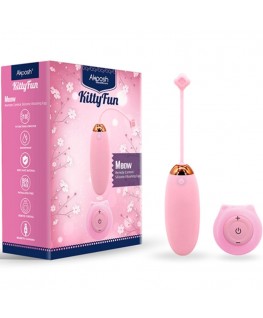 ARMONY - KITTY FUN VIBRATORE UOVO TELECOMANDO 10 VIBRAZIONI ROSA