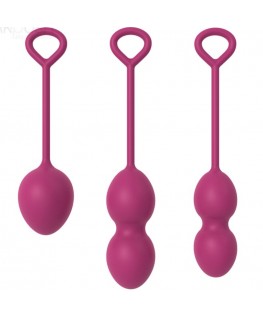 ARMONY - ANABIOSIS MANUBRI VAGINALI 3 LIVELLI BORDEAUX