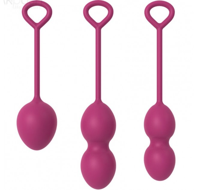 ARMONY - ANABIOSIS MANUBRI VAGINALI 3 LIVELLI BORDEAUX