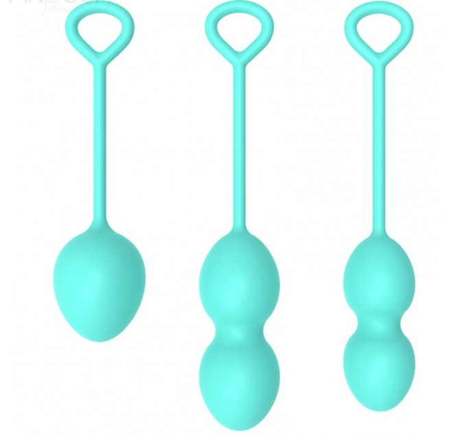 ARMONY - ANABIOSIS MANUBRIO VAGINALE 3 LIVELLI VERDE