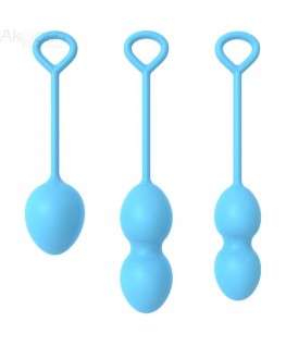 ARMONY - ANABIOSIS MANUBRIO VAGINALE 3 LIVELLI BLU