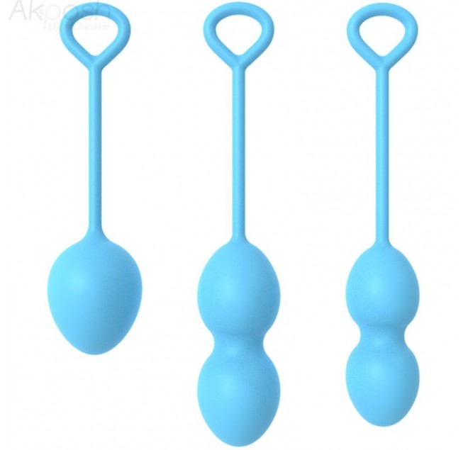 ARMONY - ANABIOSIS MANUBRIO VAGINALE 3 LIVELLI BLU