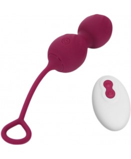 ARMONY - BLOSSOMS MANUBRIO VAGINALE VIBRAZIONE TELECOMANDO 10 VIBRAZIONI ROSSO SCURO