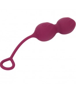 ARMONY - BLOSSOMS MANUBRIO VAGINALE VIBRAZIONE TELECOMANDO 10 VIBRAZIONI ROSSO SCURO