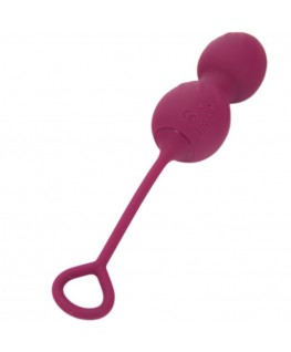 ARMONY - BLOSSOMS MANUBRIO VAGINALE VIBRAZIONE TELECOMANDO 10 VIBRAZIONI ROSSO SCURO