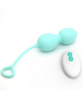 ARMONY - BLOSSOMS MANUBRIO VAGINALE VIBRAZIONE TELECOMANDO 10 VIBRAZIONI VERDE