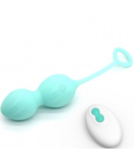 ARMONY - BLOSSOMS MANUBRIO VAGINALE VIBRAZIONE TELECOMANDO 10 VIBRAZIONI VERDE