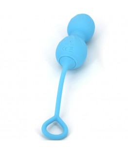 ARMONY - BLOSSOMS MANUBRIO VAGINALE VIBRAZIONE TELECOMANDO 10 VIBRAZIONI BLU