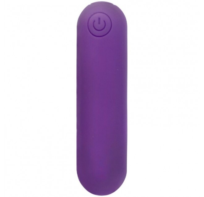 ARMONY - SPLASH HEHE VIBRATORE BULLET IN SILICONE 10 VIBRAZIONI 65 X 15 CM VIOLA