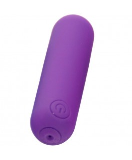 ARMONY - SPLASH HEHE VIBRATORE BULLET IN SILICONE 10 VIBRAZIONI 65 X 15 CM VIOLA