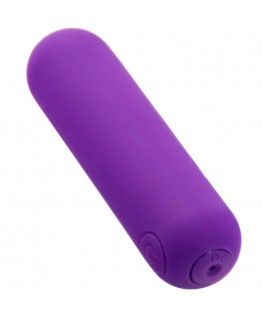 ARMONY - SPLASH HAHA VIBRATORE BULLET IN SILICONE 10 VIBRAZIONI 75 X 19 CM VIOLA