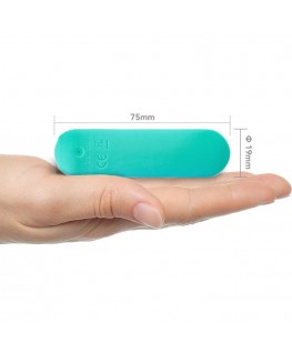 ARMONY - SPLASH HAHA VIBRATORE BULLET IN SILICONE 10 VIBRAZIONI 75 X 19 CM VERDE