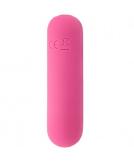 ARMONY - SPLASH HAHA VIBRATORE BULLET IN SILICONE 10 VIBRAZIONI 75 X 19 CM ROSA