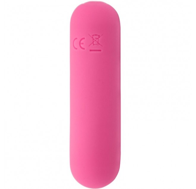 ARMONY - SPLASH HAHA VIBRATORE BULLET IN SILICONE 10 VIBRAZIONI 75 X 19 CM ROSA