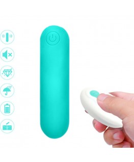 ARMONY - SPLASH JOLINE VIBRATORE BULLET IN SILICONE TELECOMANDO 10 VIBRAZIONI 65 X 15 CM VERDE