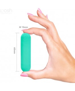 ARMONY - SPLASH JOLINE VIBRATORE BULLET IN SILICONE TELECOMANDO 10 VIBRAZIONI 65 X 15 CM VERDE