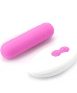 ARMONY - SPLASH JOLINE VIBRATORE BULLET IN SILICONE TELECOMANDO 10 VIBRAZIONI 65 X 15 CM ROSA