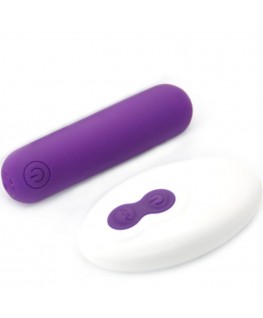 ARMONY - SPLASH JOLINE VIBRATORE BULLET IN SILICONE TELECOMANDO 10 VIBRAZIONI 6.5 X 1.5 CM VIOLA